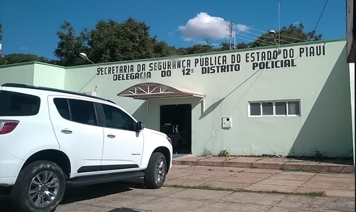 Fachada do 12º Distrito Policial de Teresina